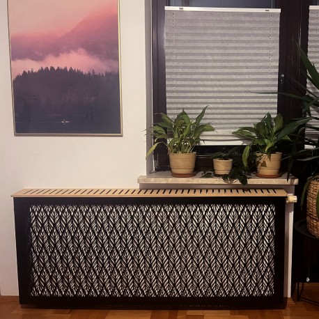 Radiator cover − Made-to-Measure Casing (Klemp) Radiator cover − Made-to-Measure Casing (Klemp)