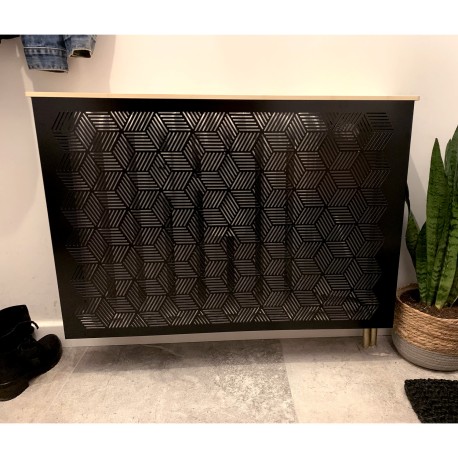 Radiator cover − Made-to-Measure Casing (Klemp) Radiator cover − Made-to-Measure Casing (Klemp)