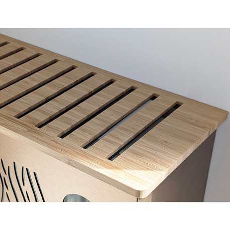 Cache-radiateur – panneau sur mesure (Klemp) Cache-radiateur – panneau sur mesure (Klemp)