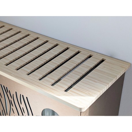Cache-radiateur – panneau sur mesure (Klemp) Cache-radiateur – panneau sur mesure (Klemp)
