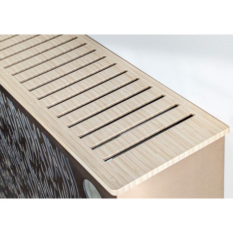 Cache-radiateur – panneau sur mesure (Klemp) Cache-radiateur – panneau sur mesure (Klemp)