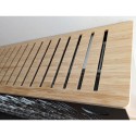 Radiator ombouw − afdekking op maat (Klemp)