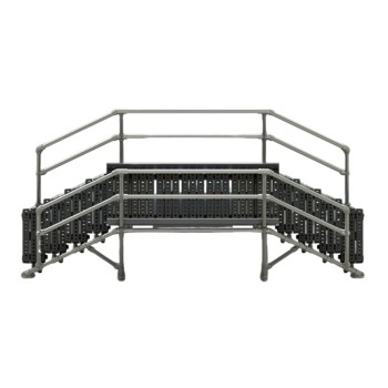 Plataforma para techos para cubiertas de hormigón (Kee Safety)