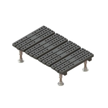 Mini escaleras de cruce de techo con paso de 200 mm (Kee Safety)