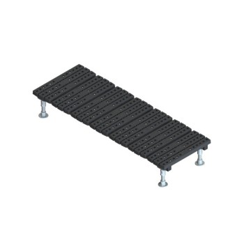 Mini escaleras de cruce de techo con paso de 160 mm (Kee Safety)