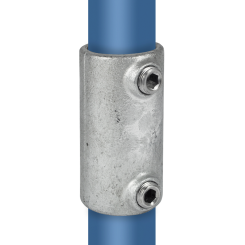 Rohrverbinder Verlängerungsstück Aussen  - Typ 8C - 33,7 mm - Runde Rohrverbindungen - Klemp
