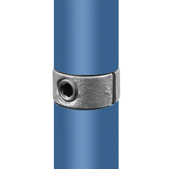 Rohrverbinder Verlängerungsstück Innen  - Typ 9C - 33,7 mm - Runde Rohrverbindungen - Klemp