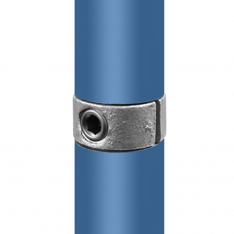Giunto interno (SET) Typ 9D, 42,4 mm, Zincato (Klemp) - Lampade a tubo rotonde