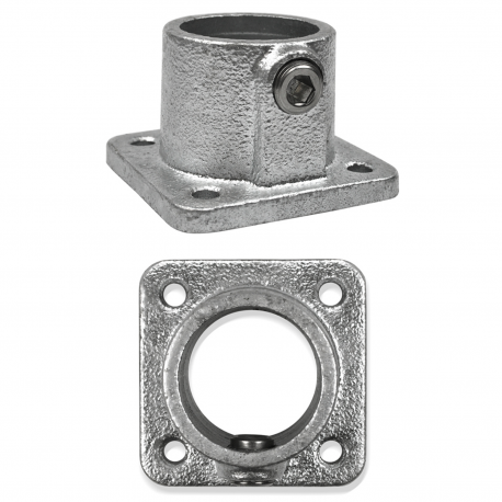 Connettore Flangia Per Condotti 8x8 - Acciaio Zincato Per Cappa, Asciugatrice, HVAC - Foto 13