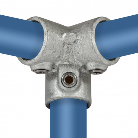 Mxfans Aluminium Séchage Accessoires de tuyau connecteur de raccords pour tube rond de 25 mm 