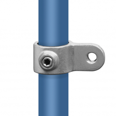 Rohrverbinder Gelenkauge - Typ 36B - 26,9 mm (Klemp) - Runde Rohrverbinder Verzinkt