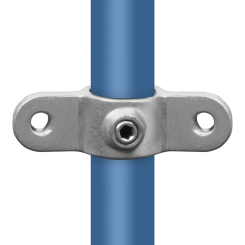 Rohrverbinder Temperguss Eckverbinder 1" 90° Durchgang Ladenbau 33,7 mm 