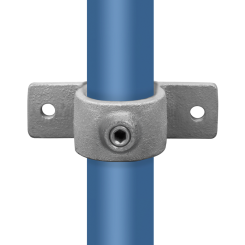 Rohrverbinder Ösenteil Mit Doppellasche  - Typ 56C - 33,7 mm - Runde Rohrverbindungen - Klemp