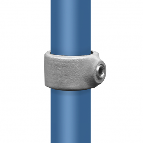 Collar Typ 60E, 48,3 mm, Galvanized (Klemp) - Round Tubefittings