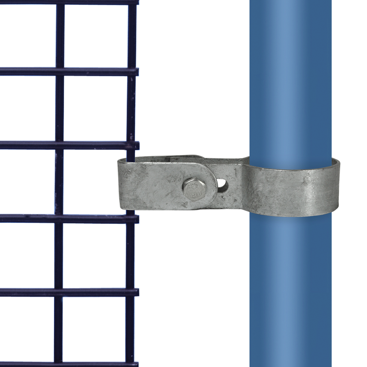 Rohrverbinder Gitterhalter Einfach - Typ 70B - 26,9 mm