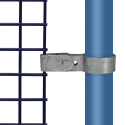 Clip de panel de una sola cara Typ 70C, 33,7 mm , Galvanizado (Klemp)