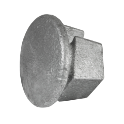 Čep iz litega železa Typ 73D, 42,4 mm, Vroče pocinkano (Klemp)