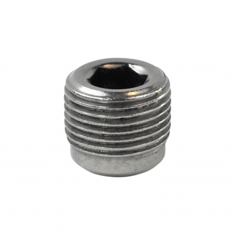 Stainless steel set screw 1/8 Typ 76, Galvanized (Klemp) - Round Tubefittings