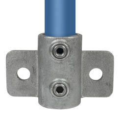 Rohrverbinder Wandhalter Horizontal Extra Schwer  - Typ 146C - 33,7 mm - Runde Rohrverbindungen - Klemp