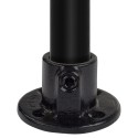 Wall Flange - Type 10D - 42,4 mm (Black) Klemp 6080Z10D Black Tubefittings Wall Flange - Type 10D - 42,4 mm (Black) Klemp 6080Z10D Black Tubefittings