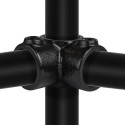 Corner (Middle Rail) - Type 20D - 42,4 mm (Black) Klemp 6080Z20D Black Tubefittings Corner (Middle Rail) - Type 20D - 42,4 mm (Black) Klemp 6080Z20D Black Tubefittings