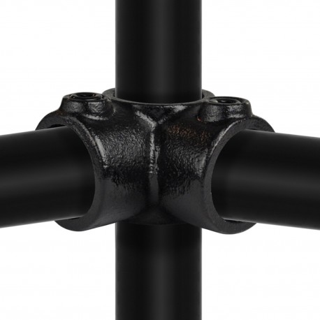 Corner (Middle Rail) - Type 20D - 42,4 mm (Black) Klemp 6080Z20D Black Tubefittings Corner (Middle Rail) - Type 20D - 42,4 mm (Black) Klemp 6080Z20D Black Tubefittings