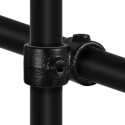 Crossover - Type 28D - 42,4 mm (Black) Klemp 6080Z28D Black Tubefittings Crossover - Type 28D - 42,4 mm (Black) Klemp 6080Z28D Black Tubefittings