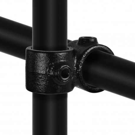 Crossover - Type 28D - 42,4 mm (Black) Klemp 6080Z28D Black Tubefittings Crossover - Type 28D - 42,4 mm (Black) Klemp 6080Z28D Black Tubefittings