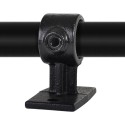 Handrail Support Typ 34E, 48,3 mm, Black (Klemp)