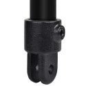 Single Swivel Combination Female Part - Type 42D - 42,4 mm (Black) Klemp 6080Z42D Black Tubefittings Single Swivel Combination Female Part - Type 42D - 42,4 mm (Black) Klemp 6080Z42D Black Tubefittings