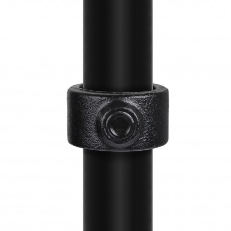 Collare Typ 60B, 26,9 mm, Nero (Klemp) - Lampade tubolari nere