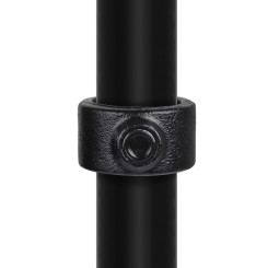 Locking Ring  - Type 60D - 42,4 mm (Black) - Black Tubefittings - Klemp