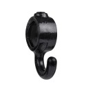 Coat hook. Hook 90° narrow - Type 64E - 48,3 mm (Black) Klemp 6080Z64E Black Tubefittings