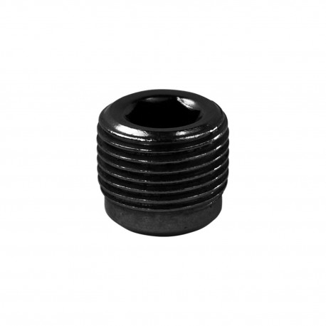 Stainless steel set screw for tubefittings - Type 76DEF - 42,4-60,3 mm (Black) Klemp 6080Z76DEF Black Tubefittings