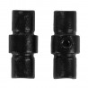 Rohrverbinder Verlängerungsstück Innen  - Typ 9B - 26,9 mm (Schwarz) - Schwarze Rohrverbindungen - Klemp