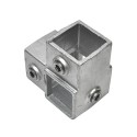 Angle of continuous uprightTyp 20S, 40 mm, Galvanized (Klemp)