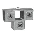 Side Outlet Tee - Type 24S-40 Klemp 608024S-40 40 mm - Galvanised