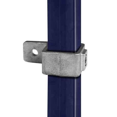 Rohrverbinder Ösenteil Mit Einzellasche - Typ 55S-40 (Klemp) - Vierkant Rohrverbinder