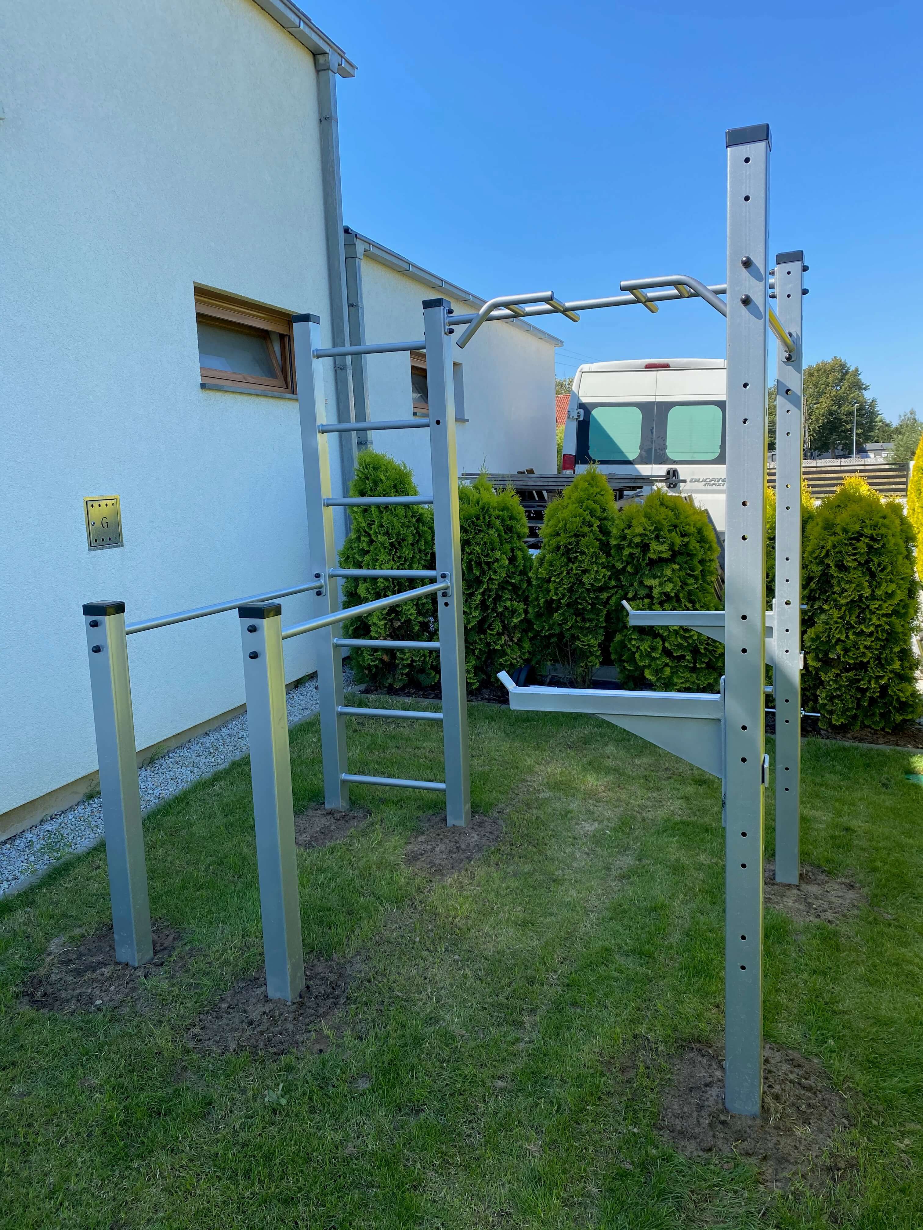 OutdoorTurnhalle Street Workout Set für Garten Callisthenics