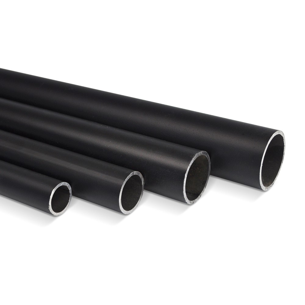 Steel Tube black Ø 48,3 mm x 2,90 mm (1 1/2") Tubes Pipes cut to