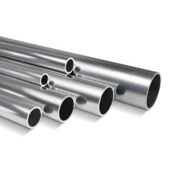 Tubos de aluminio - Ø 60,0 mm x 3,0 mm - Tubos - Abrazaderas