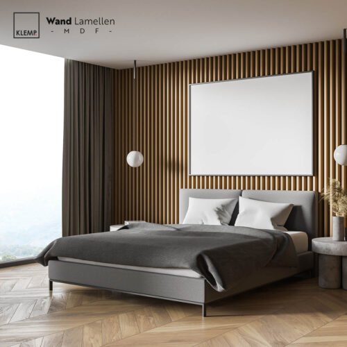 Lamellenwand – neues Design für Ihr Zuhause