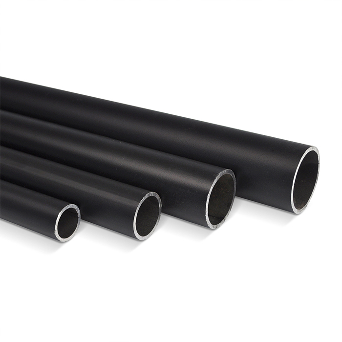 Black steel tubes