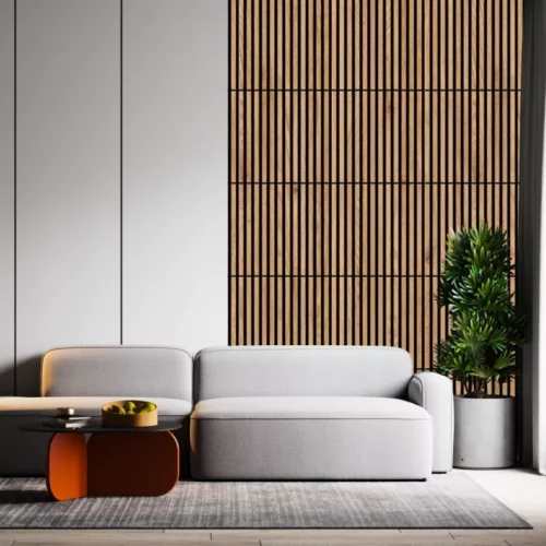 Pannelli fonoassorbenti – assorbimento estetico delle pareti