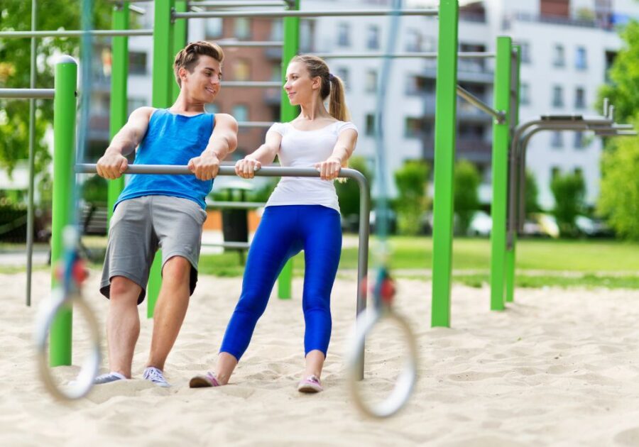 Parques de Calistenia. Street Workout al aire libre