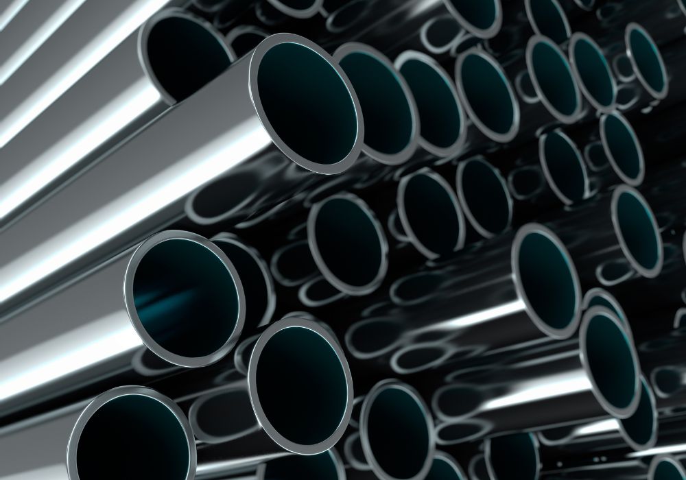 tubes en aluminium