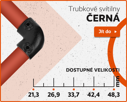 TRUBKOVÉ SVÍTILNY