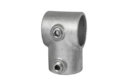 Short Tee Typ 2E, 48,3 mm, Galvanized