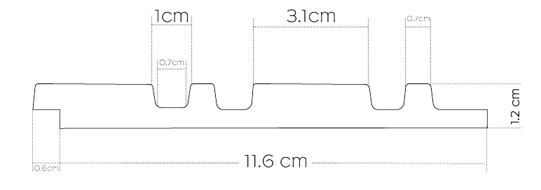 Lamel - Hauptpanel