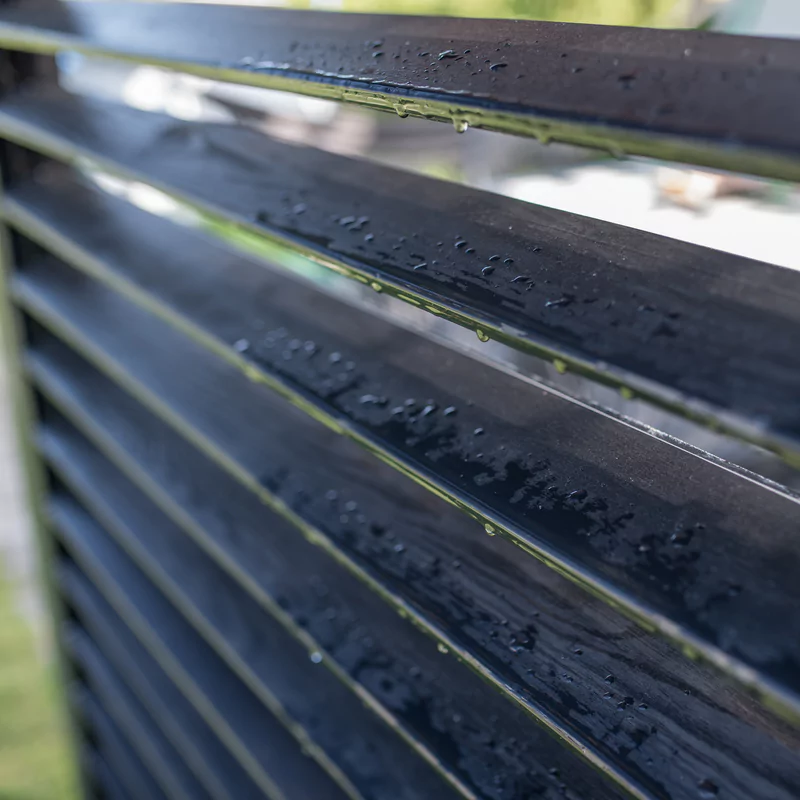 Pergola-Seitenwände mit wasserdichter Oberfläche